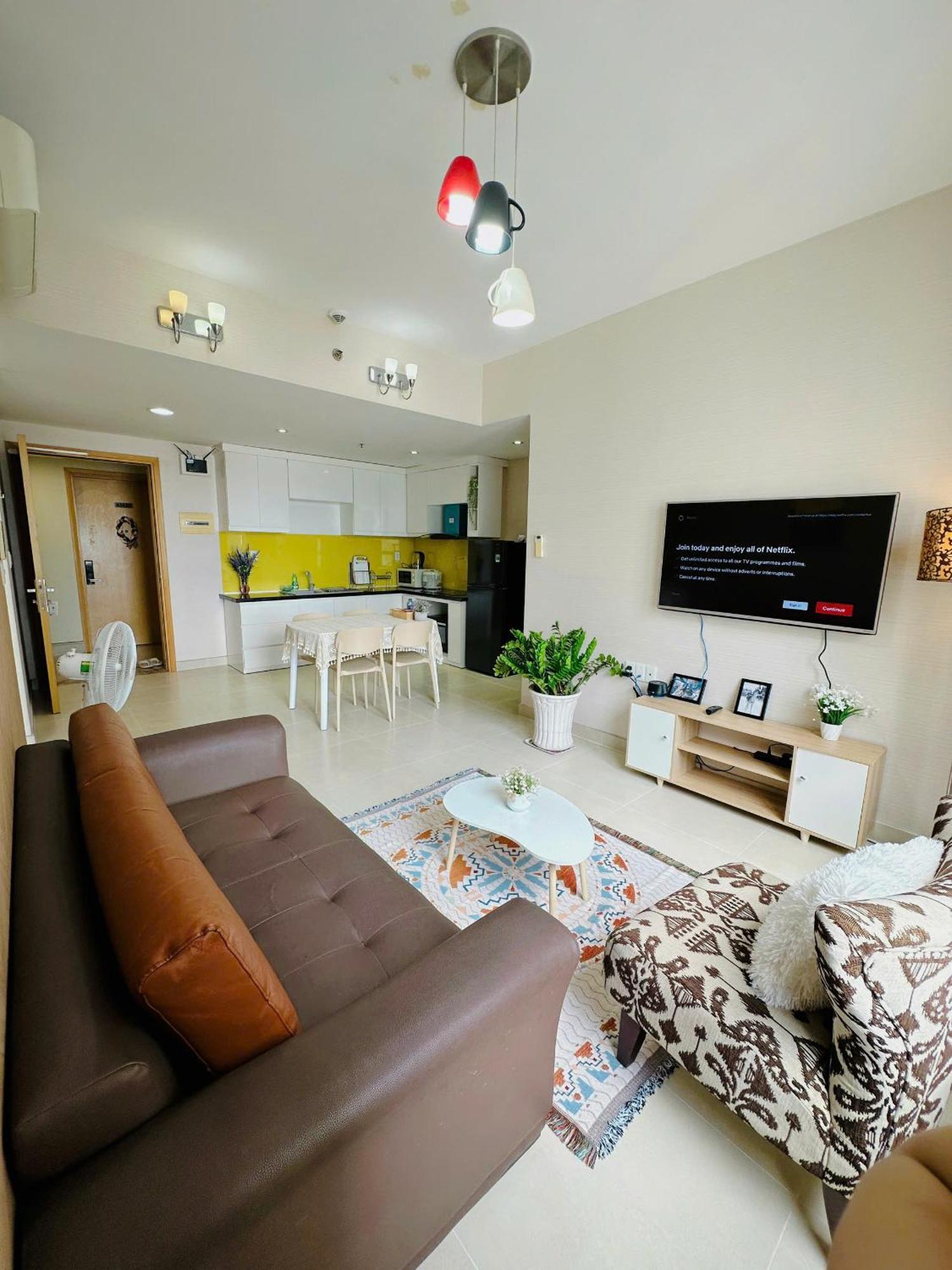 Căn hộ Shomes - Luxury In Masteri Thao Dien Free Gym, Pool *